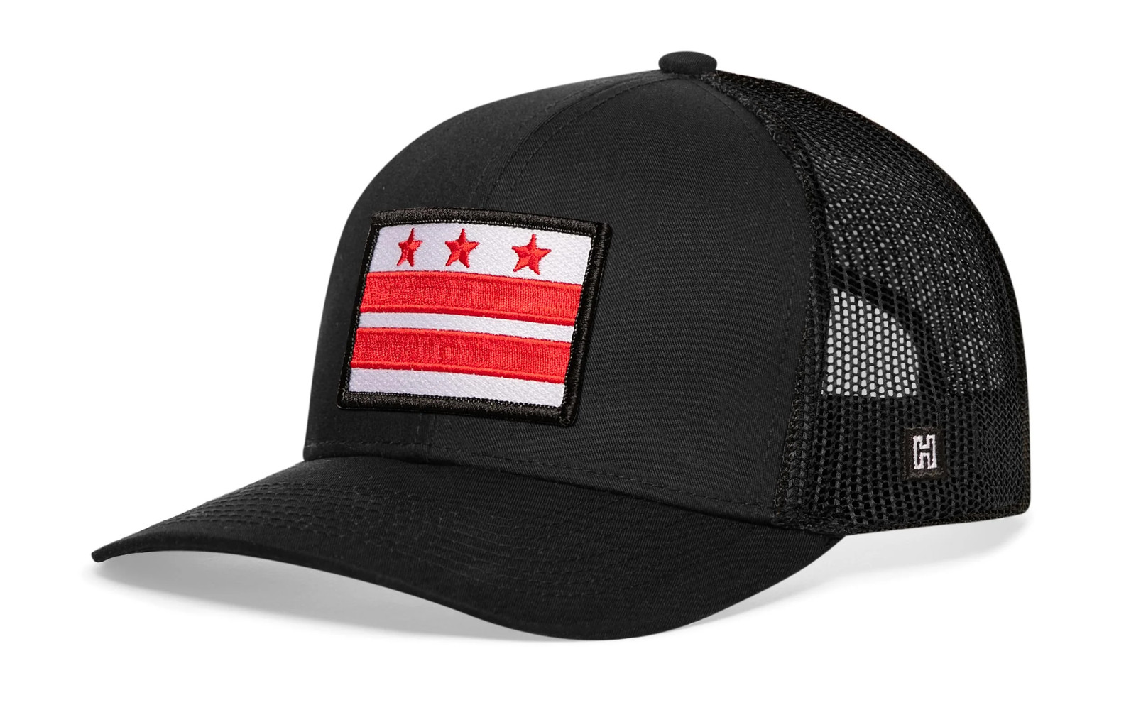 Black Dc Snapback