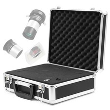 Astromania 1.25 Inch Telescope Eyepiece Case Fit Telescope Eyepiece, Filter, ...