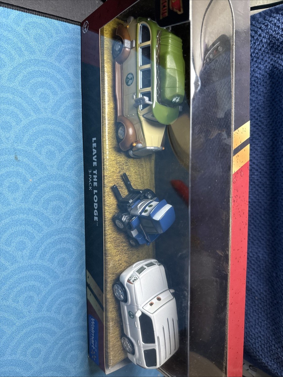 Disney Pixar Planes Fire Rescue Leave the Lodge 3-Pack Cad, Ol