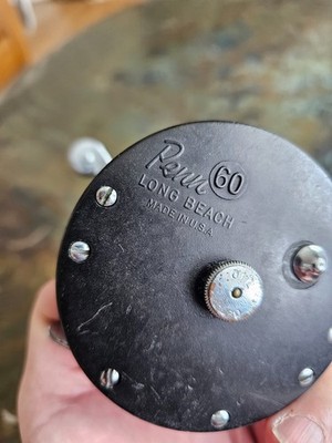 Vintage Penn Long Beach 60 Fishing Reel Made in USA