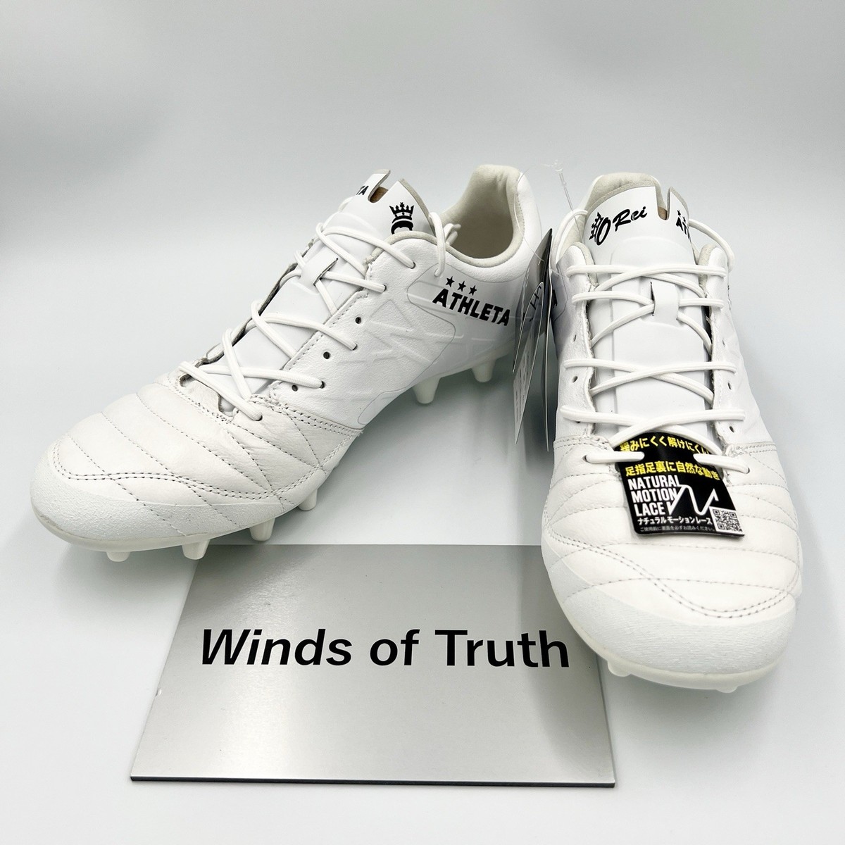 ATHLETA JAPAN O-REI T7 Football Soccer Shoes Kangaroo Leather