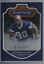 2016 Panini Rookies Knight's Templar Maliek Collins #262 1u0