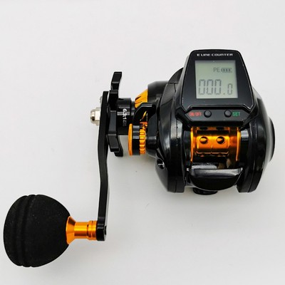 Teile Angelrolle Baitcastrolle Accurate Line Counter Digital Flash