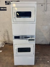 Maytag MLG24PD Coin Operated Gas Stack Dryer Front Load - Used