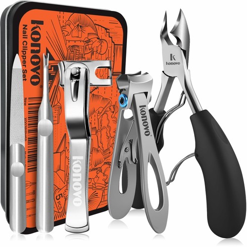 Toenail Clippers for Seniors Thick Toenails, Toe Nail Clippers Adult Thick Na...