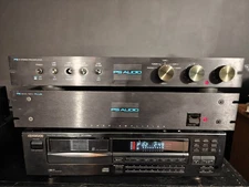PS Audio Preamp And Amplifier
