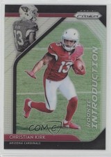 Panini Prizm Rookie Introduction 2018 Christian Kirk #RI-19 RC 15wb