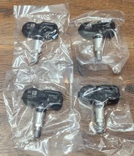 4PCS Tire Pressure Monitoring System TPMS Sensors For Honda Accord CRV Fit S2000