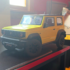 FMS Suzuki Jimny Yellow Electric RC Crawler M...
