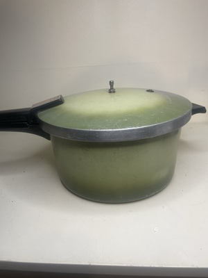 #ad #ad Presto 6 Quart Cast Aluminum Avocado Green Pressure Cooker $24.99