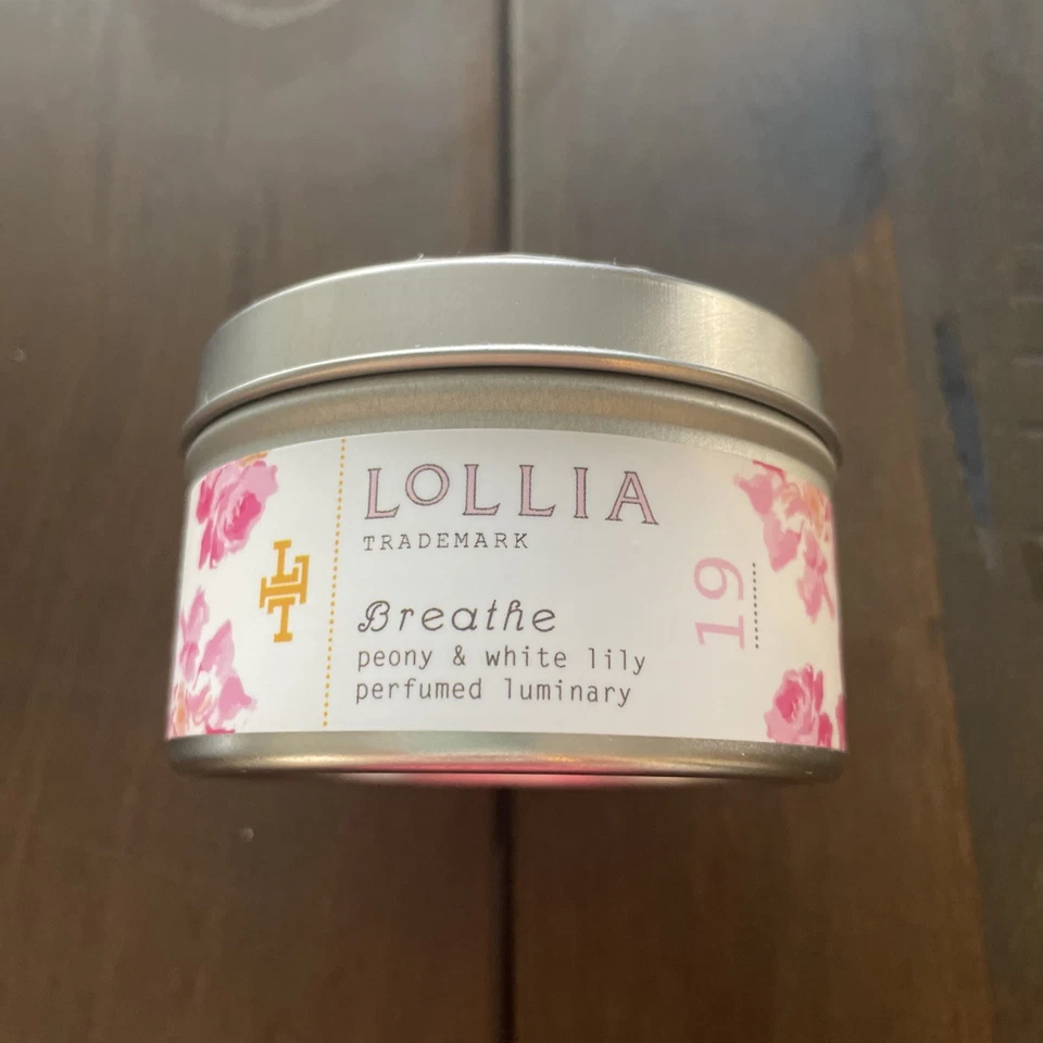 Vela Luminaria Perfumada MARGOT ELENA/LOLLIA “Breathe” Foto 2 de 3