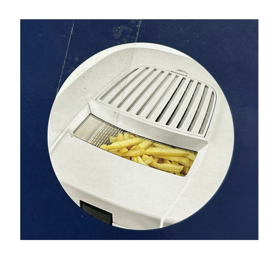 DELONGHI ELEKTRISCHE FRITEUSE F13205 WEIß *OVP* - Bild 3 von 4