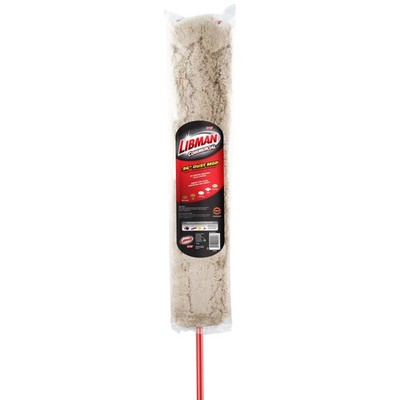Libman 36in. Mop, 6-Pack Case, 63in. steel handle, Model# 924