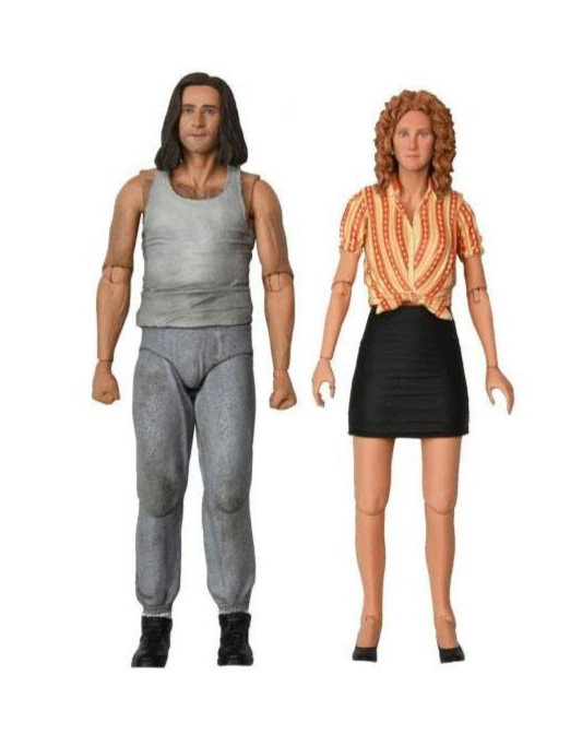 Tortugas Ninja Pack de 2 Figuras April ONeil & Casey Jones 18 cm NECA