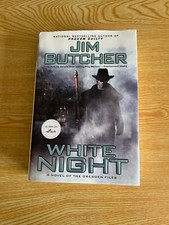 White Night by Jim Butcher 1st Edition/3rd Printing