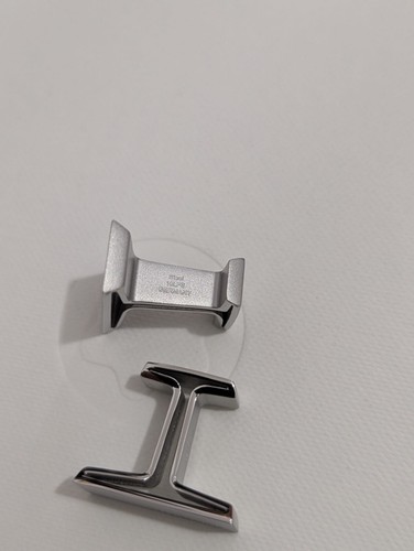 MontBlanc M Rectangular Cufflinks 114760 RRP £275 - Picture 5 of 7