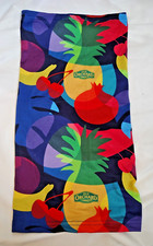 Old Orchard Colorful Fruit Pineapple Neck Gaiter Face Mask Adult OSFA - NWOT
