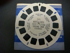 Sawyer's Viewmaster Reel,North South Cheyenne Canon Colorado Helen Hunt 241