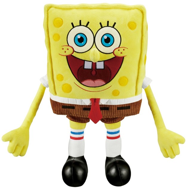 spongebob plush set