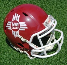 NEW MEXICO STATE AGGIES FOOTBALL MINI HELMET + OTHER VERSIONS