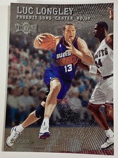 Luc Longley Skybox Metal Card 1999-2000 NBA Phoenix Suns
