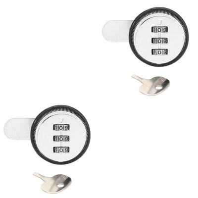 3 Digit Code Lock Schrank Passwort Lock Elektronische Combo Schloss