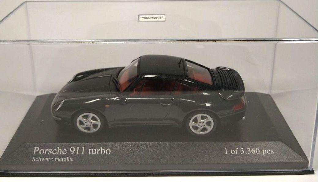 MINICHAMPSPorsche911CarreraRS 1995 黒1/43 Porsche 911 (993) Targa 1995 Black 1:43 Minichamps 430063065