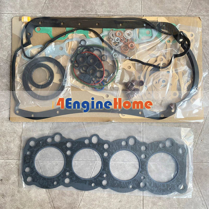 Engine Overhaul Gasket Kit For Isuzu 4FA1 / 4FE1 - Compatible With TCM & Komatsu Forklifts, Trucks, Tractors