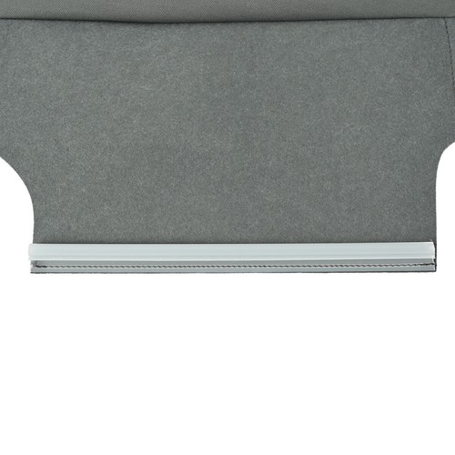 2011-2014 For Ford F150 F-150 Driver Passenger Top Bottom Cloth Seat Cover Gray - Picture 8 of 23