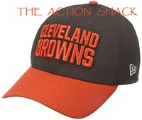 D3 Cleveland Browns Training V2 Camp Hat / Cap Adult Medium / Large 25409 D3 Cleveland Browns Training V2 Camp Hat / Cap Adult Medium / Large 25409
