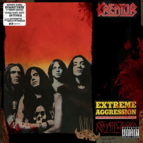 Kreator Extreme Aggression (Vinyl LP) Expanded  12" Album