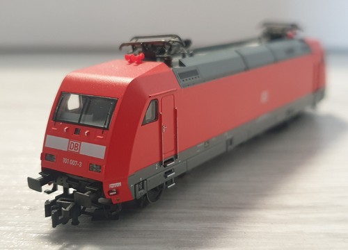 Fleischmann 735577 E-Lok BR 101 007-3 DB DCC SOUND Spur N - Bild 4 von 8