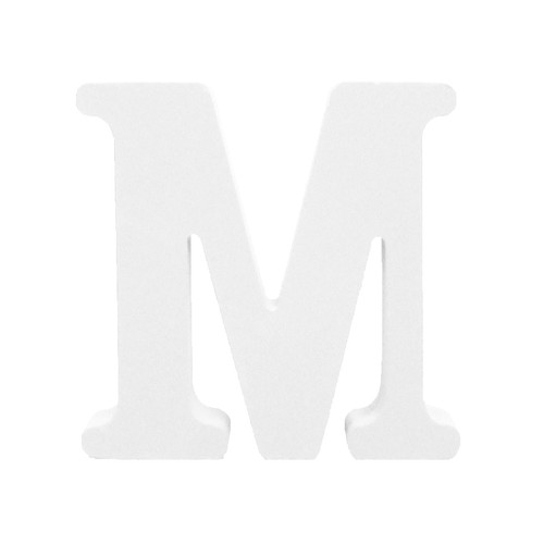 Wooden Alphanumeric Ornaments DIY Letter Crafts Creative Wall Decoration Smooth - Picture 13 of 111