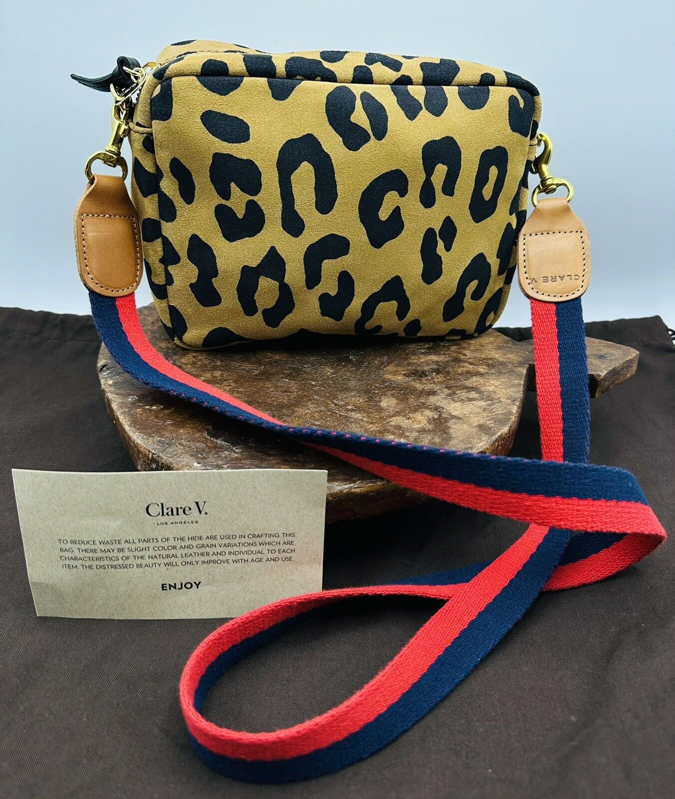 Clare V, Bags, Clare V Midi Sac Snakeskin Crossbody Bag