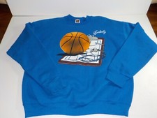 Vintage Kentucky Wildcats Mens XL Pullover Sweatshirt UK Basketball Made In USA