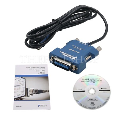 GPIB USB Cable Original for Hi-Speed USB Analyzer GPIB-USB-HS+ 783368-01 IEEE488