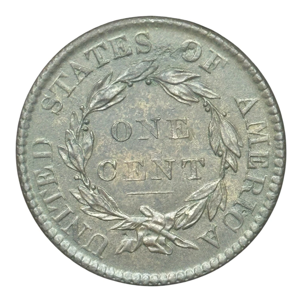 1819 CORONET HEAD LARGE CENT ✪ UNCIRCULATED ✪ STUNNING PIECE - Image 2 of 2