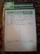 R Talsorian Games: Cyberpunk RPG Aid - DATAPACK UTILITY SHEETS unopened