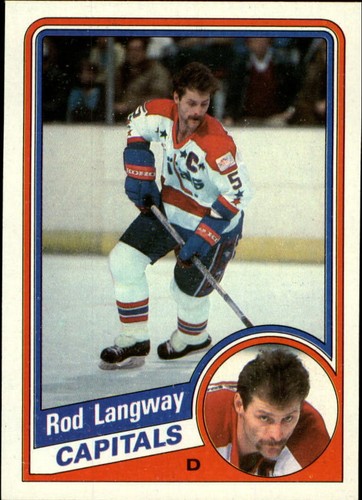 1984-85 Topps Capitals Hockey Card #147 