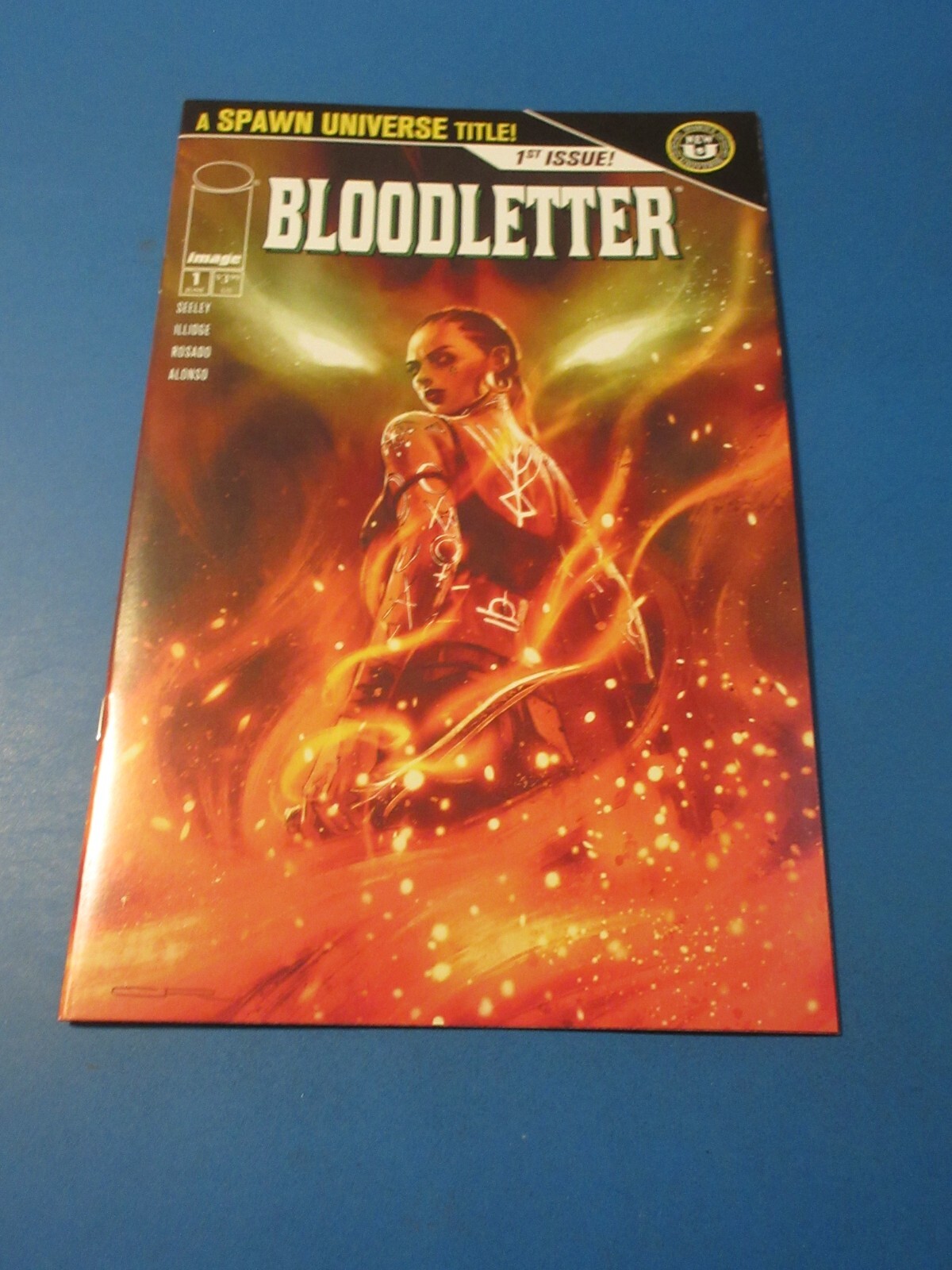Bloodletter #1  Spawn NM Gem Wow