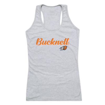 Bucknell University Bison BU NCAA Script Tank Top Women Tank Top
