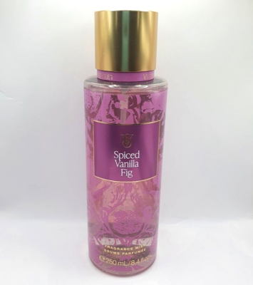 VICTORIA'S SECRET SPICED VANILLA FIG BODY MIST 8.4 FL OZ LIMITED