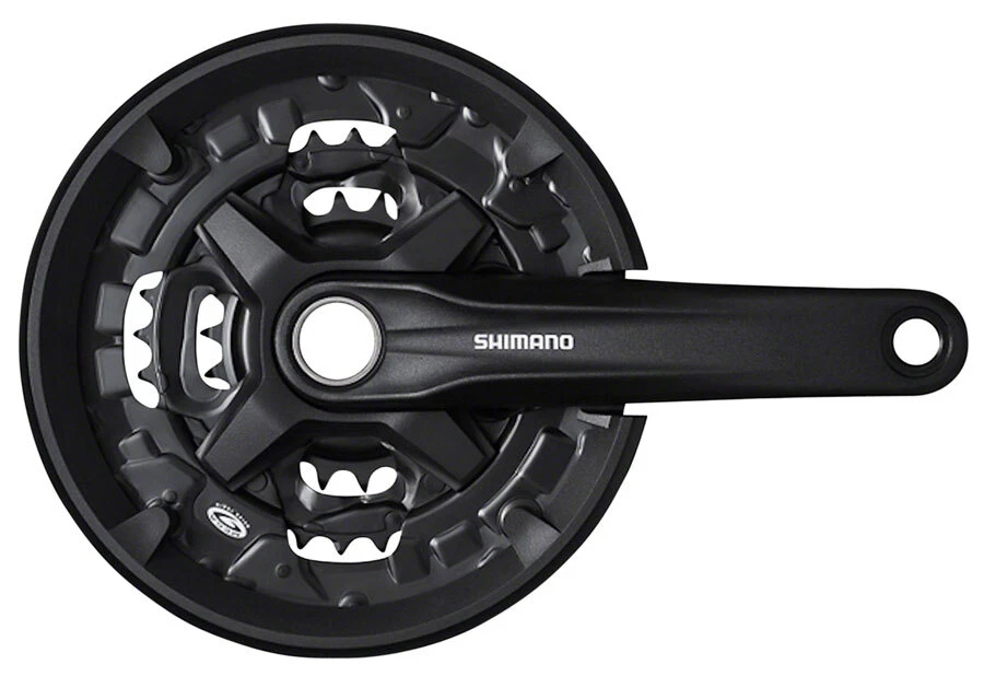 Shimano FC MT210 3 Crankset 175mm 9 Speed 40 30 22t 50mm