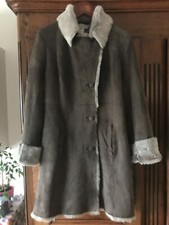 MANTEAU EN PEAU CYRILLUS 100% AGNEAU Taille 38 Quasi neuf