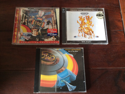 E.L.O. Electric Light Orchestra [4 CD] Collection + Out of the Blue + One Night
