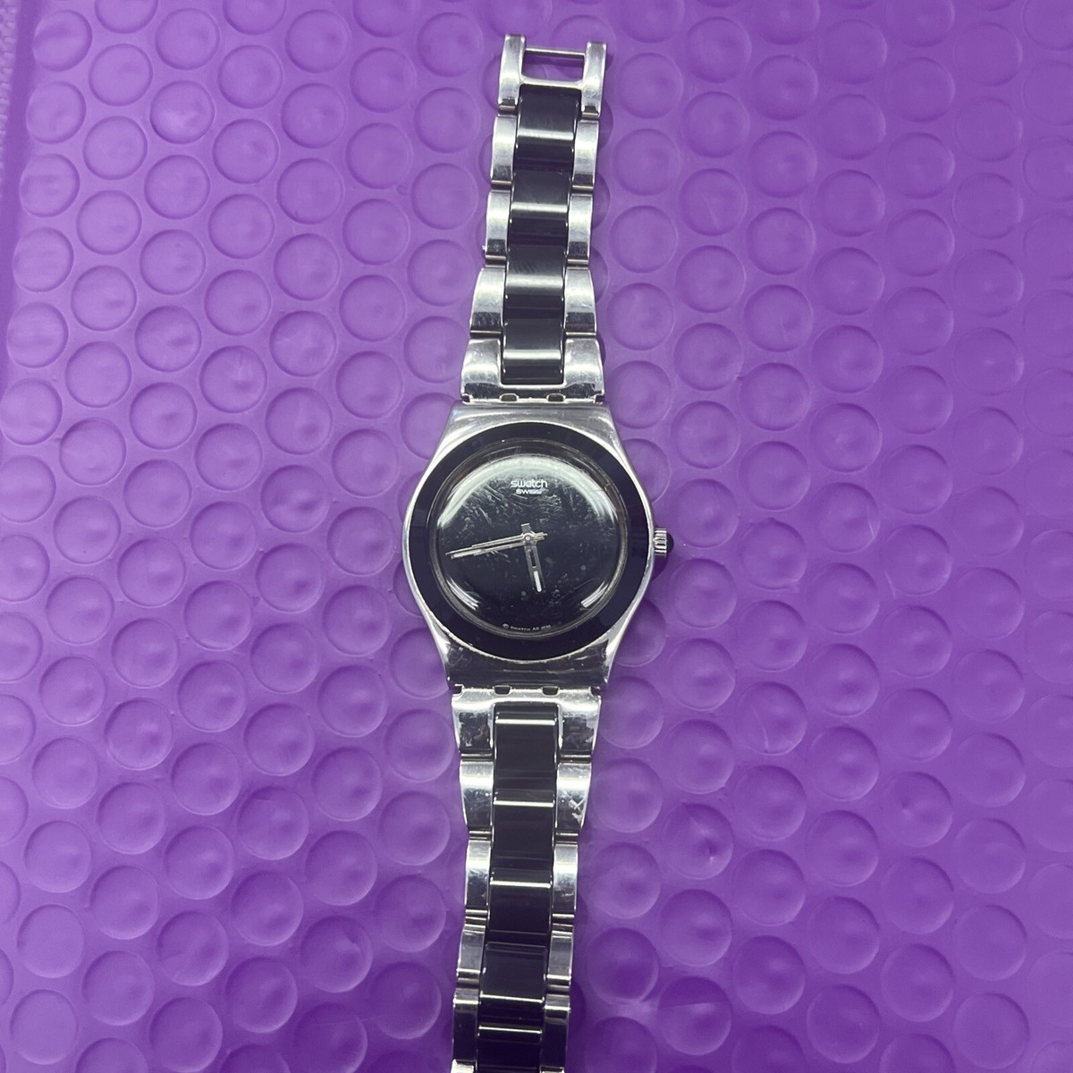 ❤️ Women's Swatch SWATCH IRONY AG 2010 Watch Extra Links ❤️ Women's Swatch SWATCH IRONY AG 2010 Watch Extra Links
