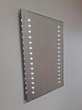 Modern LED Bathroom Battery mirror 500 x 390mm (includes initial batteries)