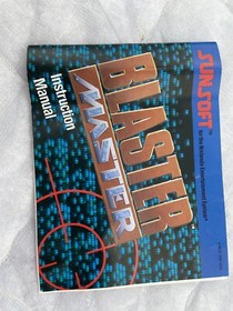 Blaster Master NES CIB completo di scatola rara versione Circle Seal testato funzionante