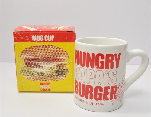 Taza capcom limitada Biohazard 7 Resident Evil Dirty Sack & HUNGRY PAPAS BURGER - Imagen 11 de 17