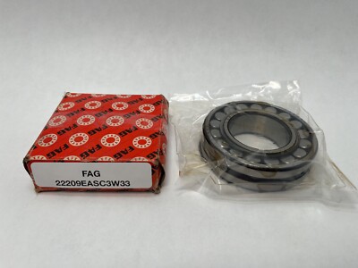 FAG 22209EASMC3W33 Bearing 45x85x23mm 22209-EAS-M-C3-W33 22209E Switzerland
